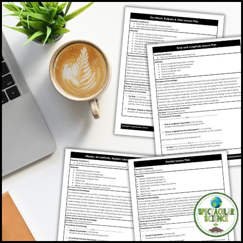 Spectacular Science Lesson Plan Samples