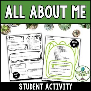 About Me Activity 1