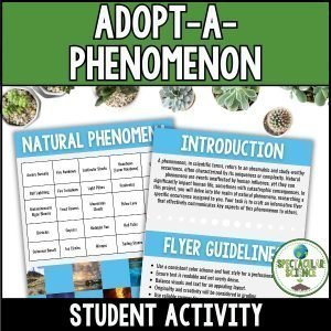 Adopt-A-Phenomenon Project