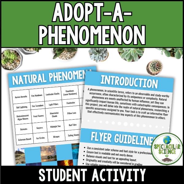 Adopt-A-Phenomenon Project