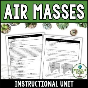 Air Masses Unit 1