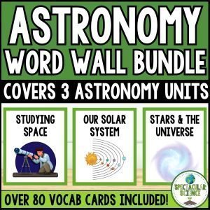 Astronomy Word Wall Bundle
