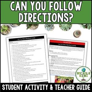 Can You Follow Directions Cover