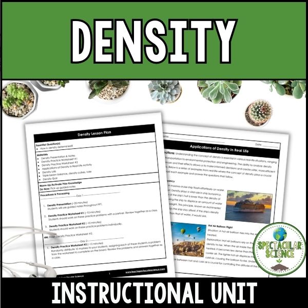 Density Unit 1