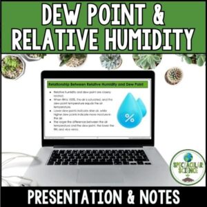 Dew Point & Relative Humidity Presentation & Notes 1