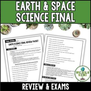 Earth & Space Science Final Review & Exam 1