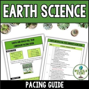 Earth and Space Science Pacing Guide Cover