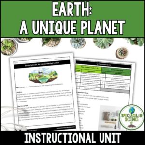 Earth_ A Unique Planet Unit 1