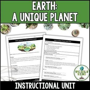 Earth_ A Unique Planet Unit 1