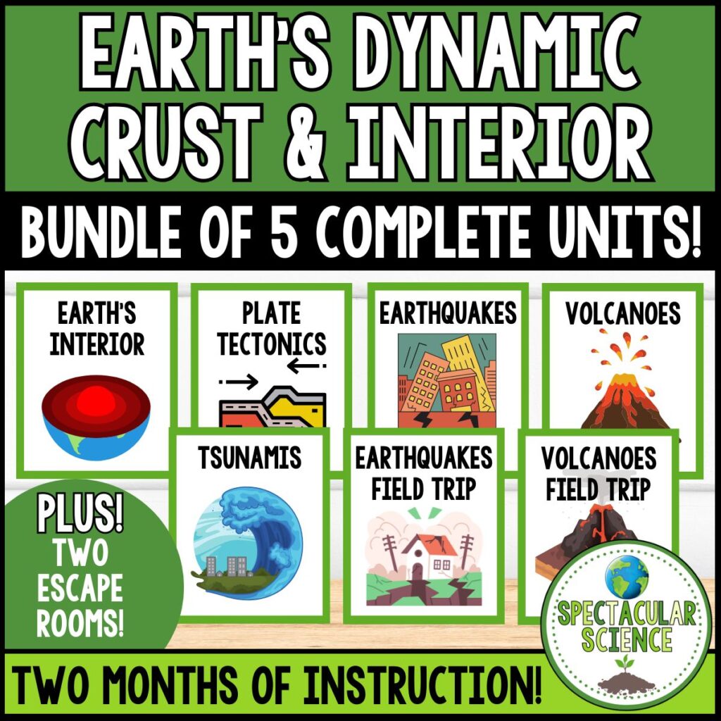 Earth's Dynamic Crust & Interior Bundle 1