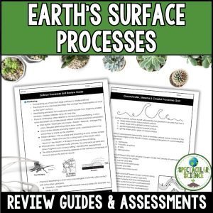 Earth's Surface Processes Review & Assessments 1