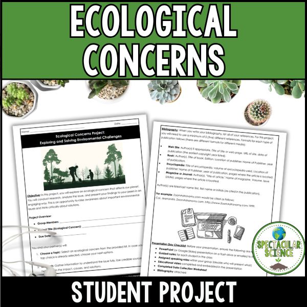 Ecological Concerns Project 1