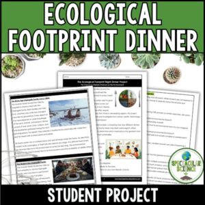 Ecological Footprint Dinner Project 1