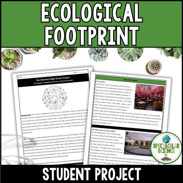 Ecological Footprint Dinner Project Unit 1