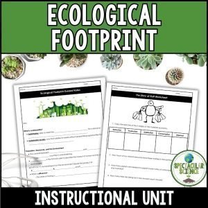 Ecological Footprint Unit 1