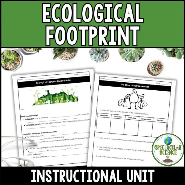 Ecological Footprint Unit 1