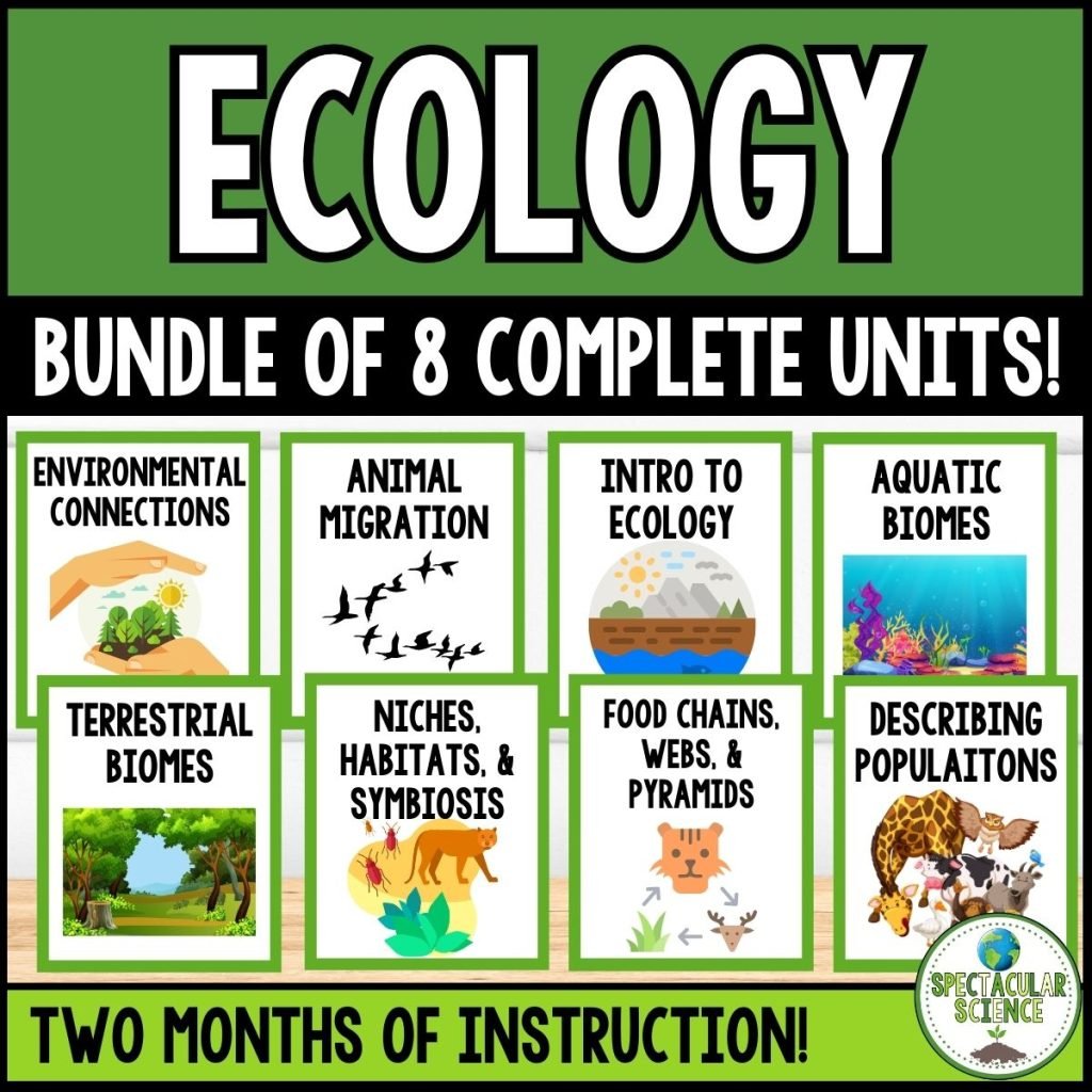 Ecology Bundle 1