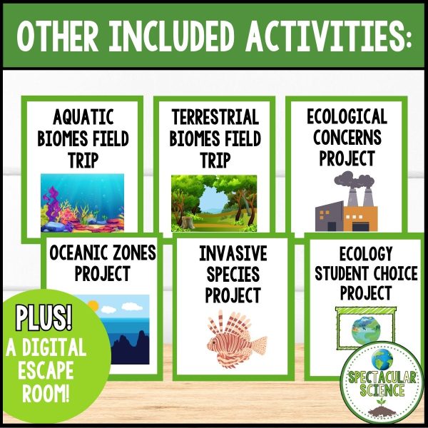 Ecology Bundle 2