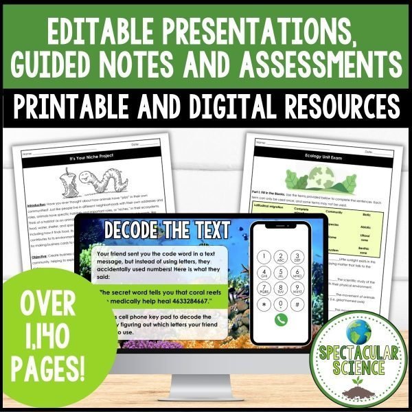 Ecology Bundle 3