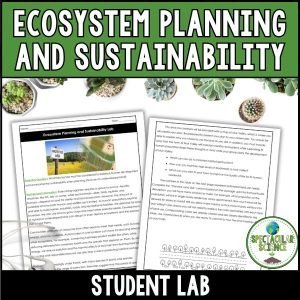 Ecosystem Planning and Sustainability Lab 1