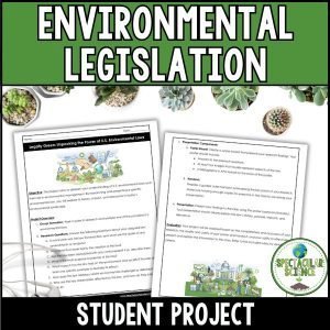 Environmental Legislation Project 1