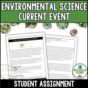 Environmental Science Current Event Assignment