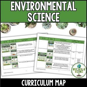 Environmental Science Curriculum Map 1