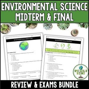 Environmental Science Final Review & Exam 1