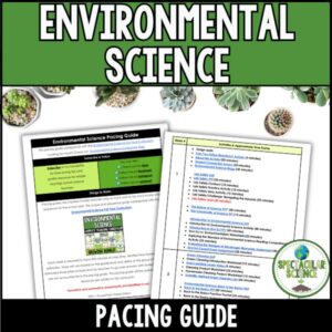 Environmental Science Pacing Guide 1