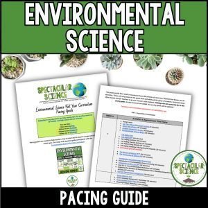 Environmental Science Pacing Guide 1