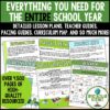 Environmental Science Full Year Curriculum Bundle - Sustainability ...