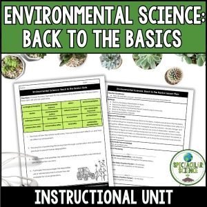 Environmental Science_ Back to the Basics Unit 1