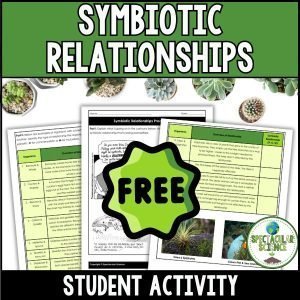 FREE Symbiotic Relationships Practice Packet