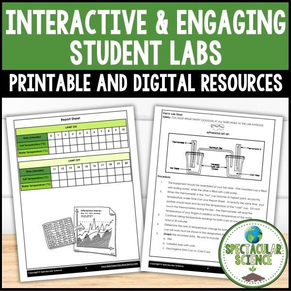 Full Year Earth Science Labs Bundle 2