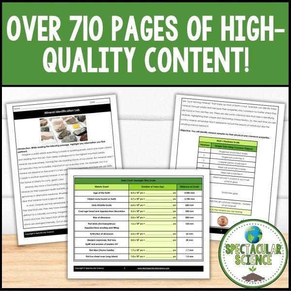 Full Year Earth Science Labs Bundle 4