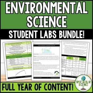 Full Year Environmental Science Labs Bundle 1