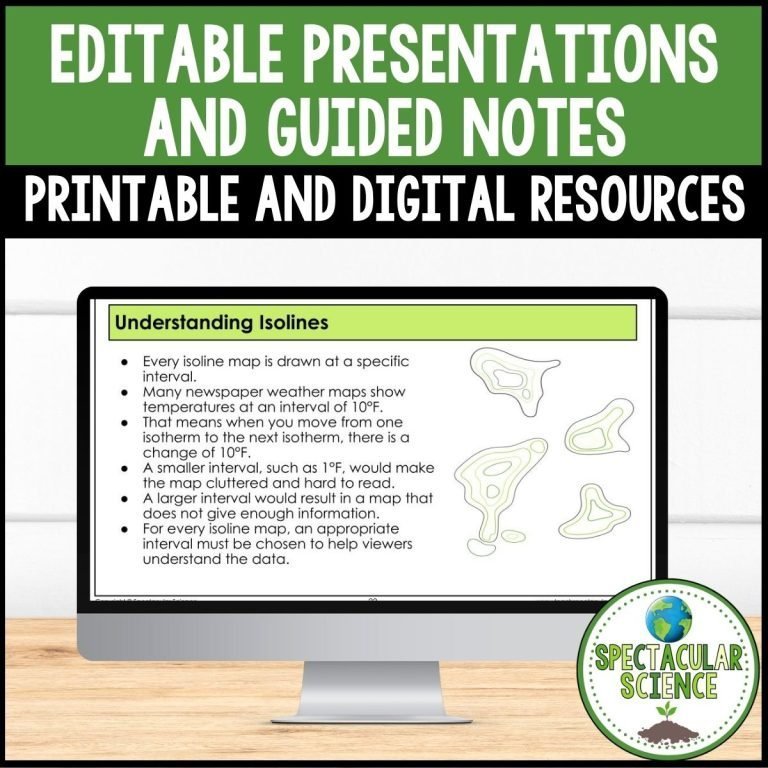 Earth And Space Science Presentations & Guided Notes