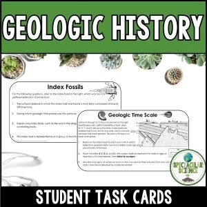 Geologic History Task Cards 1