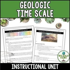 Geologic Time Scale Unit 1