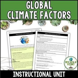 Global Climate Factors Unit 1