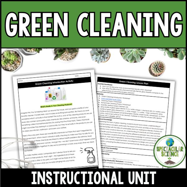 Green Cleaning Unit 1