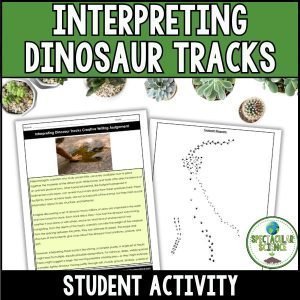 Interpreting Dinosaur Tracks Activity