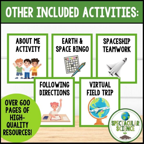 Intro to Earth Science Bundle Cover 2