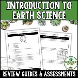 Introduction to Earth Science Review & Assessments 1