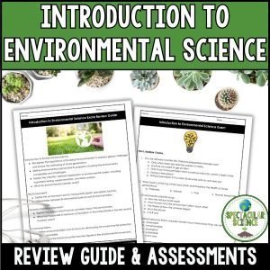 Introduction to Environmental Science Review & Assessments 1