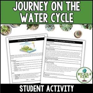Journey on the Water Cycle Activity