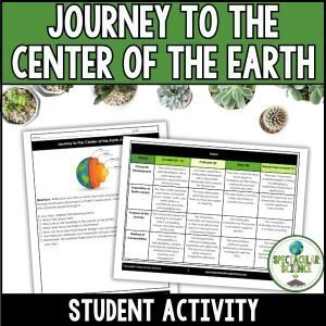 Journey to the Center of the Earth Activity