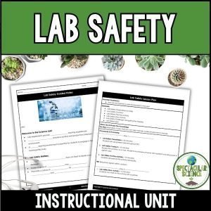 Lab Safety Unit 1