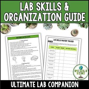 Lab Skills & Organization Guide Cover