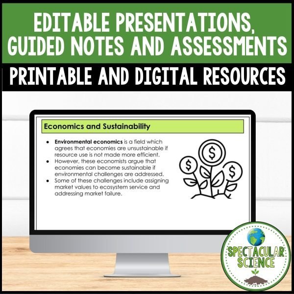 Land Usage, Environmental Economics & Policy Bundle 2